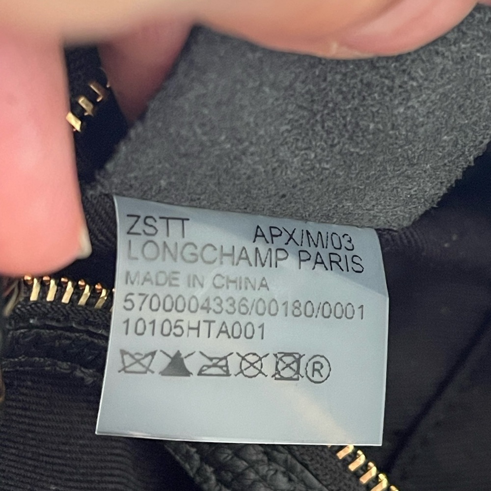 Longchamp Pairs Bag Sz Large - Picture 16 of 16